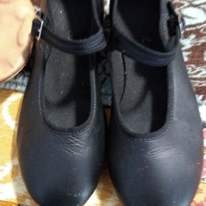 Capezio Teletone tap shoes.